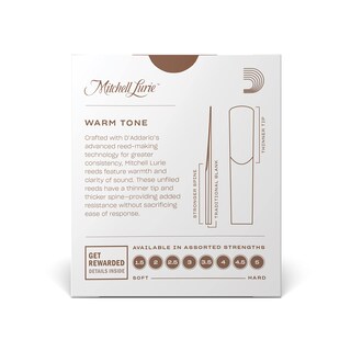 Foto 3 | Foto 3 | Cañas Para Clarinete D'addario Mitchell Lurie Bb Strength 4 X10 - Venta Internacional.