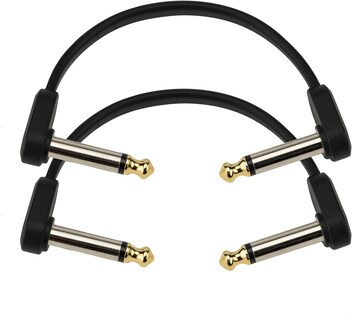 Foto 4 | Foto 4 | Cable De Instrumentos D'addario En Ángulo Plano Recto 1/4 10 Cm - Venta Internacional.