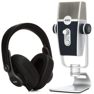 Foto 1 | Foto 1 | Kit Podcaster Essentials Akg Pro Audio Lyra Con Micrófono Usb-c K371 - Venta Internacional.