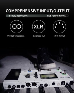 Foto 5 | Foto 5 | Procesador Multiefectos Mooer Ge250 Con Fx Loop Captura De Tonos - Venta Internacional.