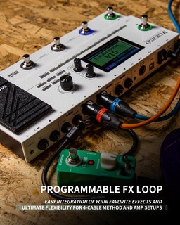 Foto 7 | Foto 7 | Procesador Multiefectos Mooer Ge250 Con Fx Loop Captura De Tonos - Venta Internacional.