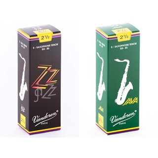 Foto 1 | Foto 1 | Cañas Para Saxo Tenor Vandoren Zz Strength 2.5 Caja De 5 - Venta Internacional.