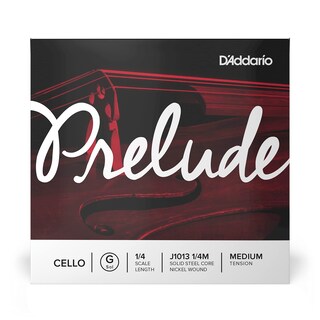 Foto 1 | Foto 1 | Cuerda Para Violonchelo D'addario Prelude G Escala 1/4 Tensión Media - Venta Internacional.
