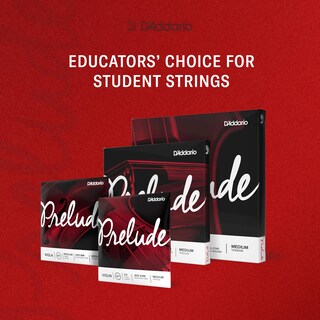 Foto 2 | Foto 2 | Cuerda Para Violonchelo D'addario Prelude G Escala 1/4 Tensión Media - Venta Internacional.