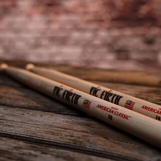 Foto 5 | Foto 5 | Baquetas Vic Firth American Classic 2b Paquete De 3 Con Tela - Venta Internacional.