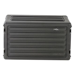 Foto 1 | Foto 1 | Funda Rack Skb 6u Shallow Roto Duradera Impermeable Con Cierres - Venta Internacional.