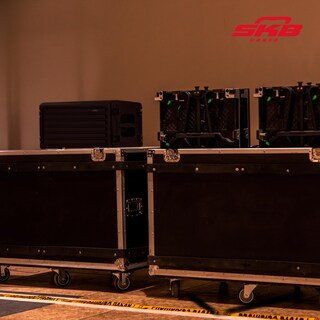 Foto 4 | Foto 4 | Funda Rack Skb 6u Shallow Roto Duradera Impermeable Con Cierres - Venta Internacional.