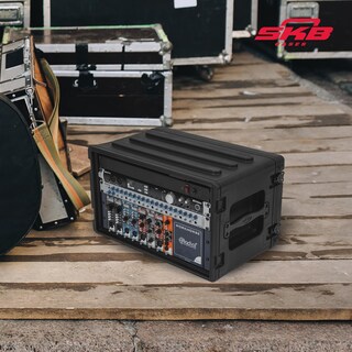 Foto 5 | Foto 5 | Funda Rack Skb 6u Shallow Roto Duradera Impermeable Con Cierres - Venta Internacional.