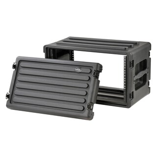 Foto 7 | Foto 7 | Funda Rack Skb 6u Shallow Roto Duradera Impermeable Con Cierres - Venta Internacional.