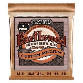 Foto 1 | Foto 1 | Cuerdas Para Guitarra Acústica Ernie Ball Earthwood Custom Medium - Venta Internacional.