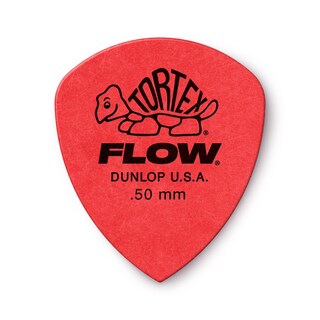 Foto 1 | Foto 1 | Púas Para Guitarra Jim Dunlop Tortex Flow Standard .50mm (558r050) - Venta Internacional.