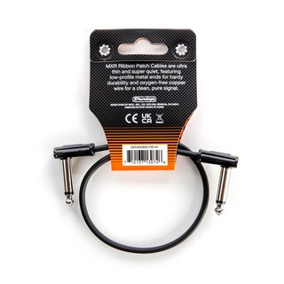 Foto 2 | Foto 2 | Cable De Conexión Jim Dunlop Mxr Ribbon De 0 3 M En Ángulo Recto 1/4 - Venta Internacional.