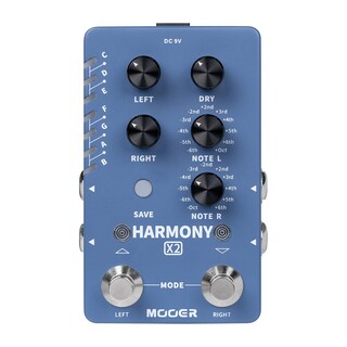 Foto 1 | Foto 1 | Pedal De Efectos De Guitarra Harmonizer Mooer Harmony X2 12 Tonos - Venta Internacional.