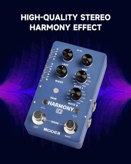Foto 2 | Foto 2 | Pedal De Efectos De Guitarra Harmonizer Mooer Harmony X2 12 Tonos - Venta Internacional.