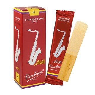 Foto 1 | Foto 1 | Cañas Para Saxofón Tenor Vandoren Java Red Strength 4 (caja De 5) - Venta Internacional.