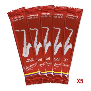 Foto 3 | Foto 3 | Cañas Para Saxofón Tenor Vandoren Java Red Strength 4 (caja De 5) - Venta Internacional.
