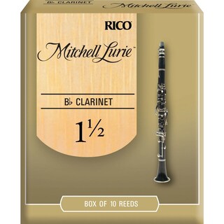 Foto 1 | Foto 1 | Cañas Para Clarinete D'addario Mitchell Lurie En Si Bemol  1 5 X 10 - Venta Internacional.