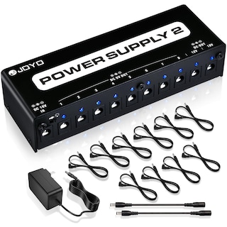Foto 1 | Foto 1 | Fuente De Alimentación Para Pedal De Guitarra Joyo Jp-02 10 Salida Aislada - Venta Internacional.