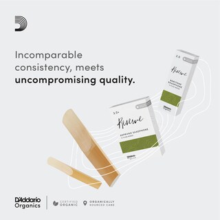 Foto 4 | Foto 4 | Cañas Para Saxofón Alto D'addario Organic Reserve 3.0+ Strength - Venta Internacional.