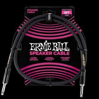 Foto 2 | Foto 2 | Cable De Altavoz Ernie Ball Recto/recto 90 Cm Negro - Venta Internacional.