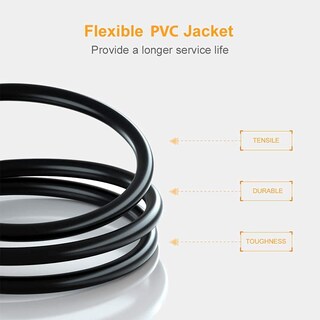 Foto 2 | Foto 2 | Cable De Micrófono Cablecreation Xlr De 3 Pines M A Xlr De 3 Pines F De 1 8 M - Venta Internacional.