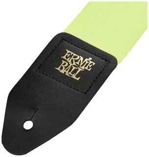 Foto 2 | Foto 2 | Correa De Guitarra Ernie Ball Premium Neon Green P05320 - Venta Internacional.
