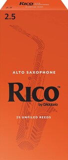 Foto 1 | Foto 1 | Cañas Para Saxofón D'addario Woodwinds Rico Saxo Alto Rja2525 2.5 - Venta Internacional.