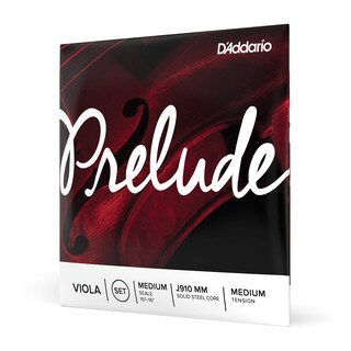 Foto 1 | Foto 1 | Juego De Cuerdas Para Viola D'addario Prelude Medium Tension Steel Core - Venta Internacional.