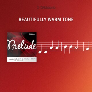 Foto 5 | Foto 5 | Juego De Cuerdas Para Viola D'addario Prelude Medium Tension Steel Core - Venta Internacional.