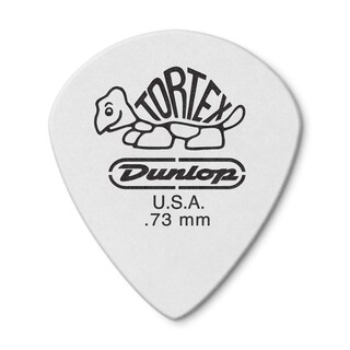 Foto 1 | Foto 1 | Púas Para Guitarra Jim Dunlop Tortex White Jazz Iii  0 73 Mm  72 Unidades - Venta Internacional.