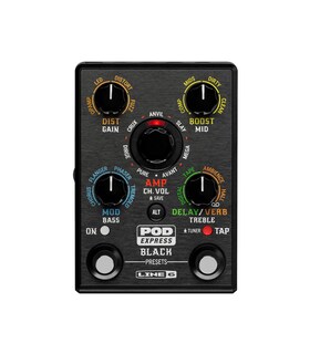 Foto 1 | Foto 1 | Procesador Multiefectos Para Guitarra Line 6 Pod Express Black - Venta Internacional.