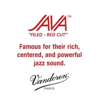 Foto 2 | Foto 2 | Cañas Para Saxofón Alto Vandoren Java Red Strength 4 (caja De 10) - Venta Internacional.