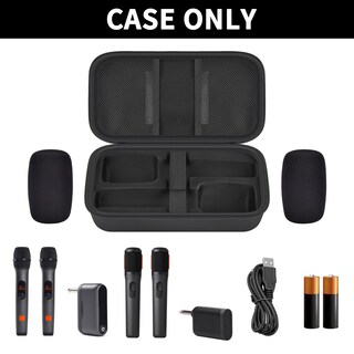 Foto 2 | Foto 2 | Funda De Micrófono Comecase Wireless Para Jbl Partybox & 2 Mic - Venta Internacional.