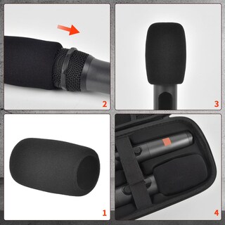 Foto 6 | Foto 6 | Funda De Micrófono Comecase Wireless Para Jbl Partybox & 2 Mic - Venta Internacional.