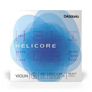 Foto 1 | Foto 1 | Cuerda Para Violín D'addario Helicore Silver Wound G Tamaño 4/4 - Venta Internacional.