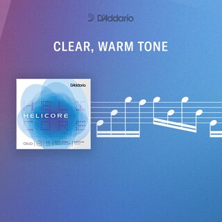 Foto 4 | Foto 4 | Cuerda Para Violín D'addario Helicore Silver Wound G Tamaño 4/4 - Venta Internacional.