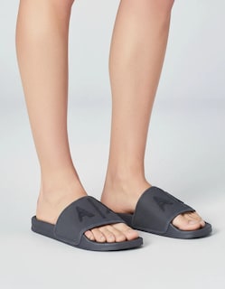 Foto 2 | Foto 2 | Chancla Armani Exchange Sandalias Comodos Color Negro A|x Hombre Original