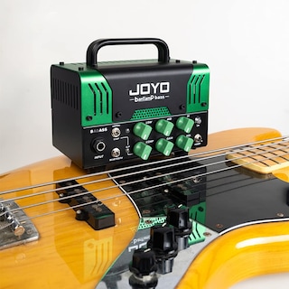 Foto 2 | Foto 2 | Cabezal De Miniamplificador De Bajo Joyo Badass Tubo Híbrido De 50 W Con Bluetooth - Venta Internacional.