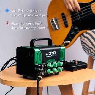 Foto 3 | Foto 3 | Cabezal De Miniamplificador De Bajo Joyo Badass Tubo Híbrido De 50 W Con Bluetooth - Venta Internacional.