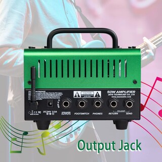 Foto 5 | Foto 5 | Cabezal De Miniamplificador De Bajo Joyo Badass Tubo Híbrido De 50 W Con Bluetooth - Venta Internacional.