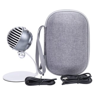 Foto 4 | Foto 4 | Funda Rígida Para Micrófono Shure Mv5/mv5c Para Oficina Doméstica - Venta Internacional.