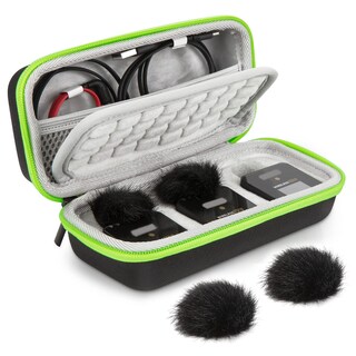 Foto 1 | Foto 1 | Funda Para Micrófono Youshares Wireless Go Ii Con 2 Protectores De Viento - Venta Internacional.