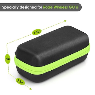 Foto 2 | Foto 2 | Funda Para Micrófono Youshares Wireless Go Ii Con 2 Protectores De Viento - Venta Internacional.