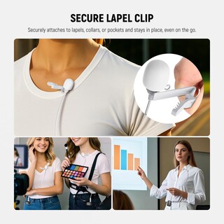 Foto 7 | Foto 7 | Micrófono De Solapa Lavalier Neewer Cm5 Para Rode Wireless Go Ii - Venta Internacional.