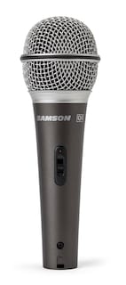 Foto 1 | Foto 1 | Micrófono Portátil Dinámico Samson Q6 Para Directo Y Estudio - Venta Internacional.