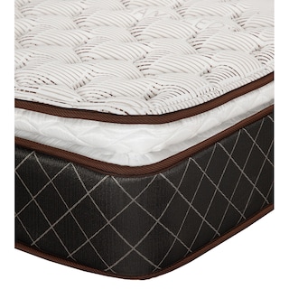 Foto 3 | Foto 3 | Colchón Spring Air Minesota Individual+Almohada Royal Twin