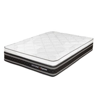 Foto 2 | Foto 2 | Colchón Restonic Ergosum Queen Size + Almohada Royal Twin + Protector Lux