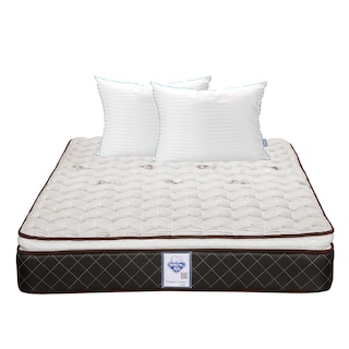 Foto 1 | Foto 1 | Colchón Spring Air Minesota Matrimonial+Almohada Royal Twin