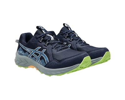 Foto 2 | Foto 2 | Tenis Trail Asics Gel-venture 10 Azul Hombre 1011b967.401 Color Azul