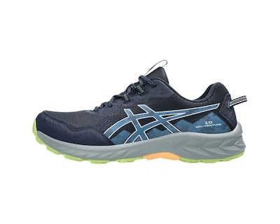 Foto 3 | Foto 3 | Tenis Trail Asics Gel-venture 10 Azul Hombre 1011b967.401 Color Azul